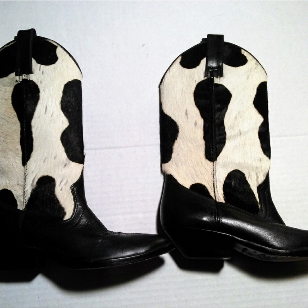 Vintage Circle S Brand cowboy boots